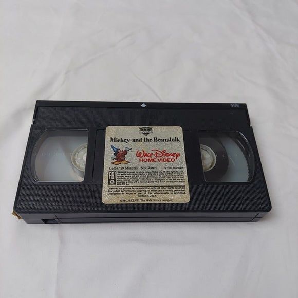 Walt Disney Mini Classics Mickey and the Beanstalk VHS 1991 MC2 - Picture 6 of 6